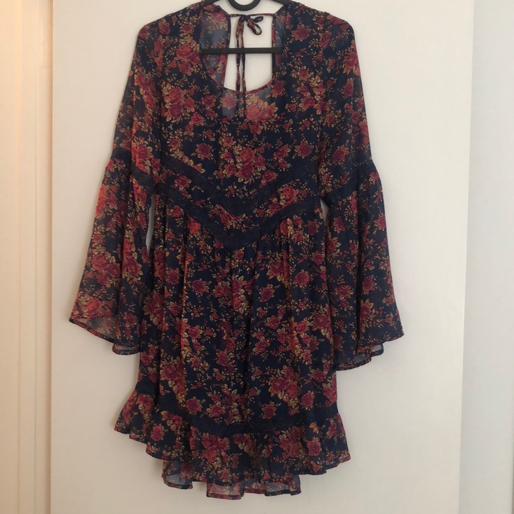 Floral Dress, size small